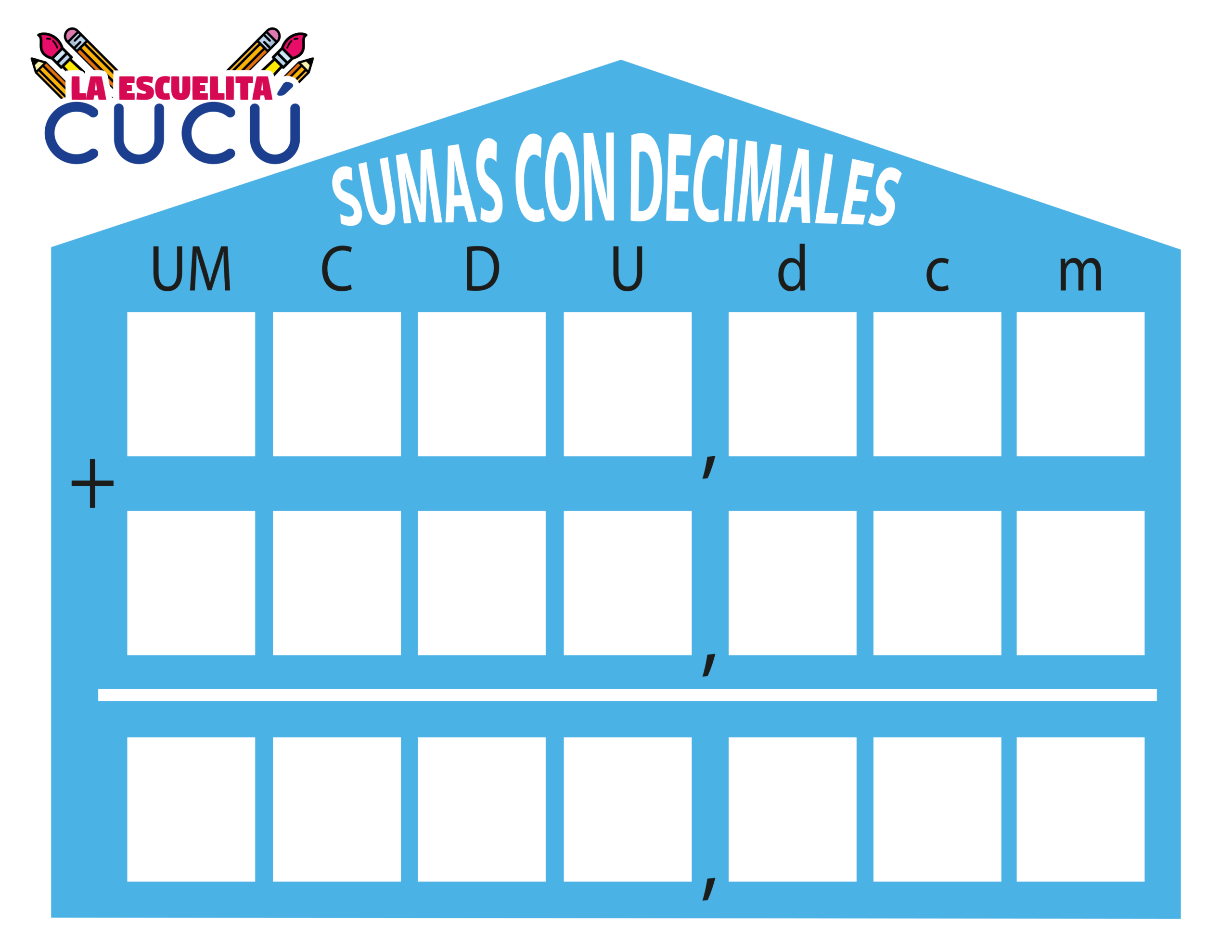 Sumas con Decimales
